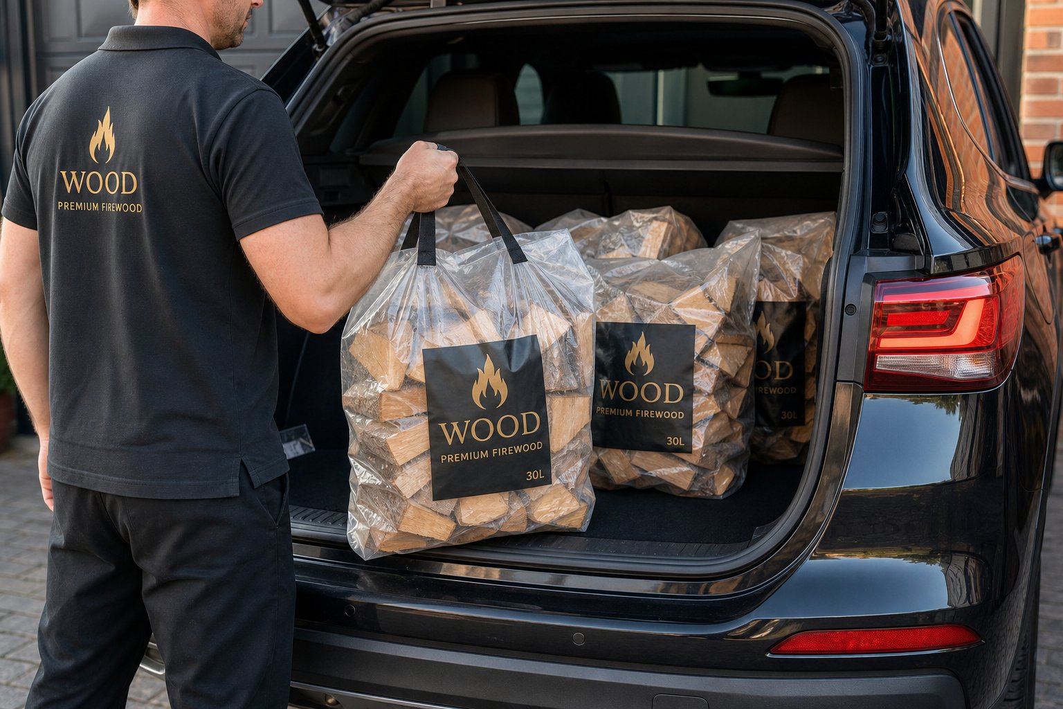 Укладка дров, ориентир выгрузки Берёзовая проспект, 15 в Серпухове